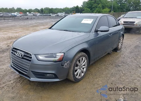 2013 Audi A4 2.0T Premium из США, поврежденный, VIN WAUBFAFL3DN044904